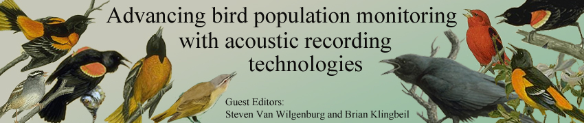 Advancing bird population monitoring with acoustic recording technologies